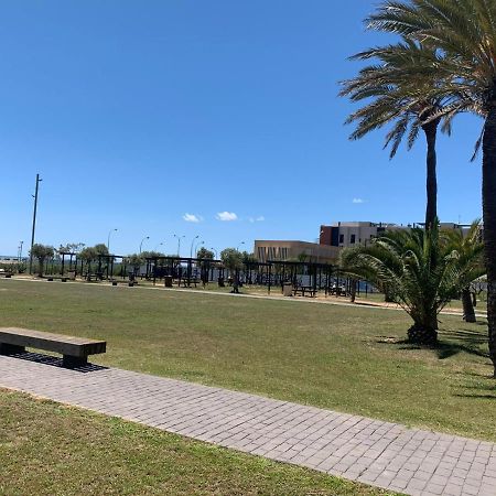 Apartamento Para 5 Personas Frente Al Mar Con Piscina Y Parking Cubelles Exteriér fotografie