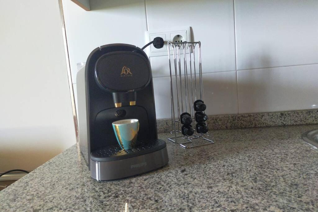 Apartamento Para 5 Personas Frente Al Mar Con Piscina Y Parking Cubelles Exteriér fotografie