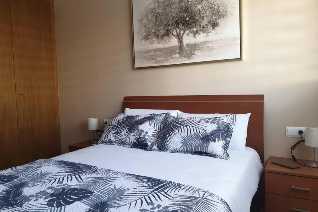 Apartamento Para 5 Personas Frente Al Mar Con Piscina Y Parking Cubelles Exteriér fotografie